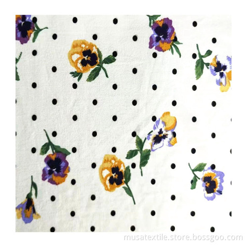 Wholesale Custom Print DBP Double Brushed Polyester Fabric